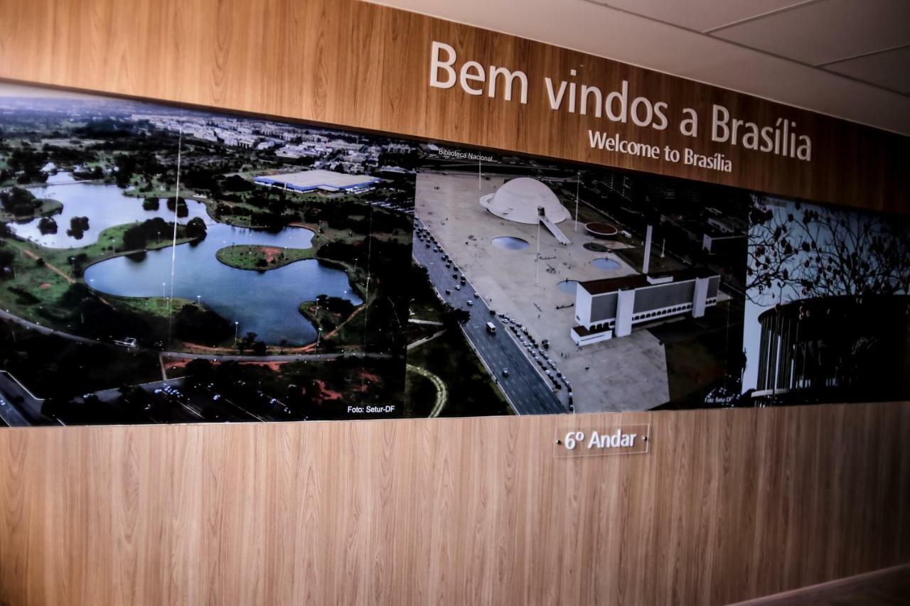 S.Holding-Garvey Aparthotel Brasília Ngoại thất bức ảnh