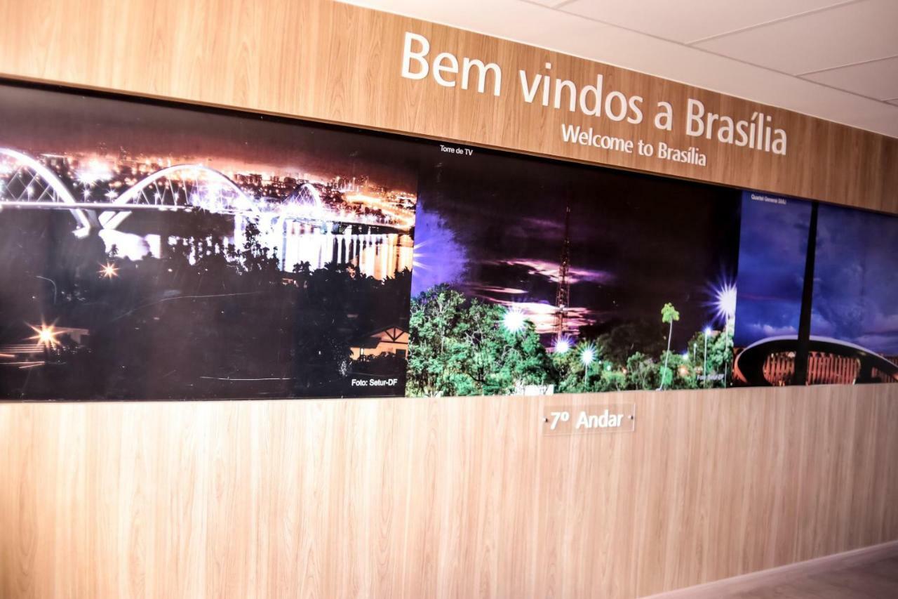 S.Holding-Garvey Aparthotel Brasília Ngoại thất bức ảnh