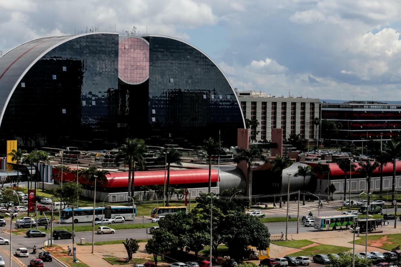 S.Holding-Garvey Aparthotel Brasília Ngoại thất bức ảnh